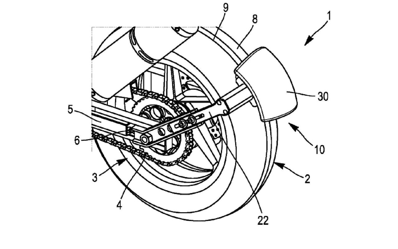 Michelin files patent for a reversing device