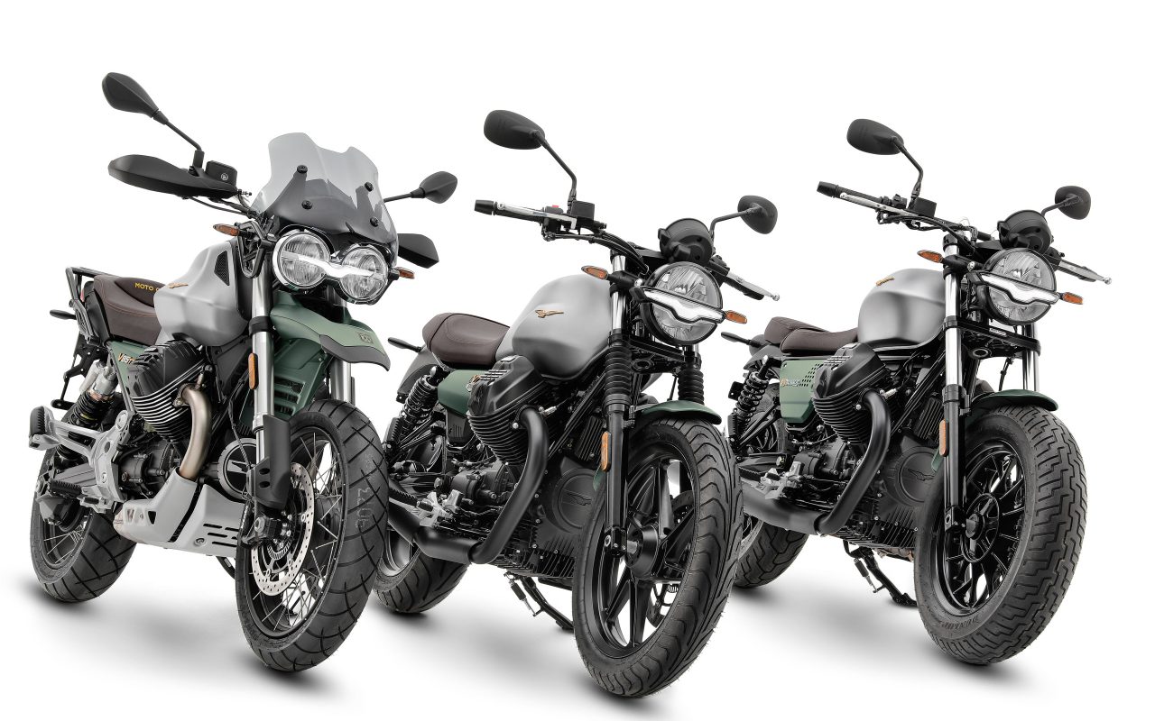 Moto Guzzi celebrates its 100th year anniversary