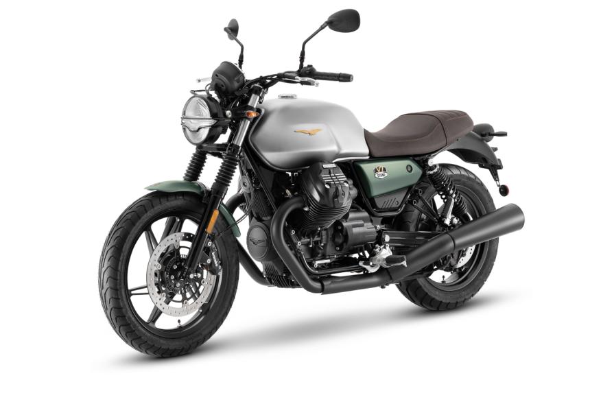 Moto Guzzi celebrates its 100th year image