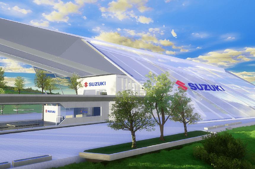 Suzuki opening Motorcycle Global virtual salon on Feb 5, 2021 image