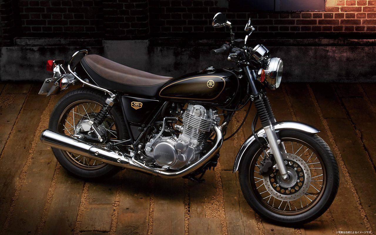 Yamaha ending SR400 production with Final Edition