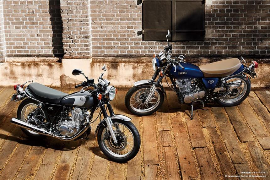 Yamaha ending SR400 production with Final Edition image