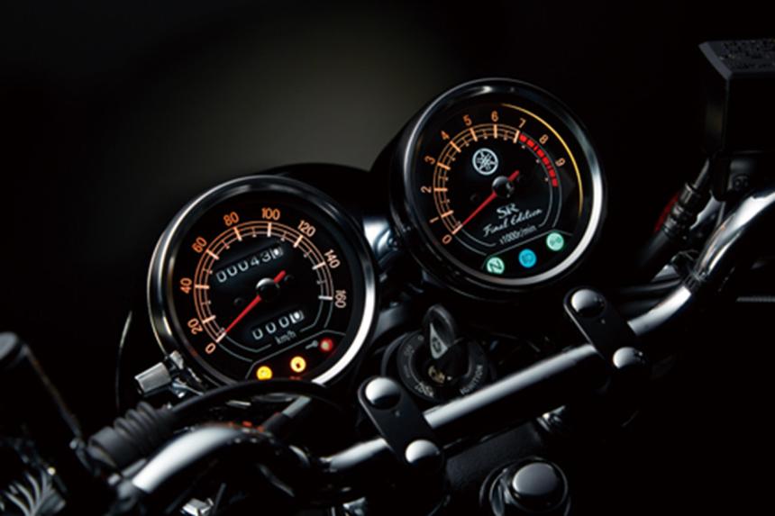 Yamaha ending SR400 production with Final Edition image