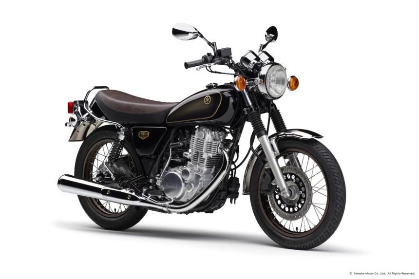 Yamaha ending SR400 production with Final Edition image