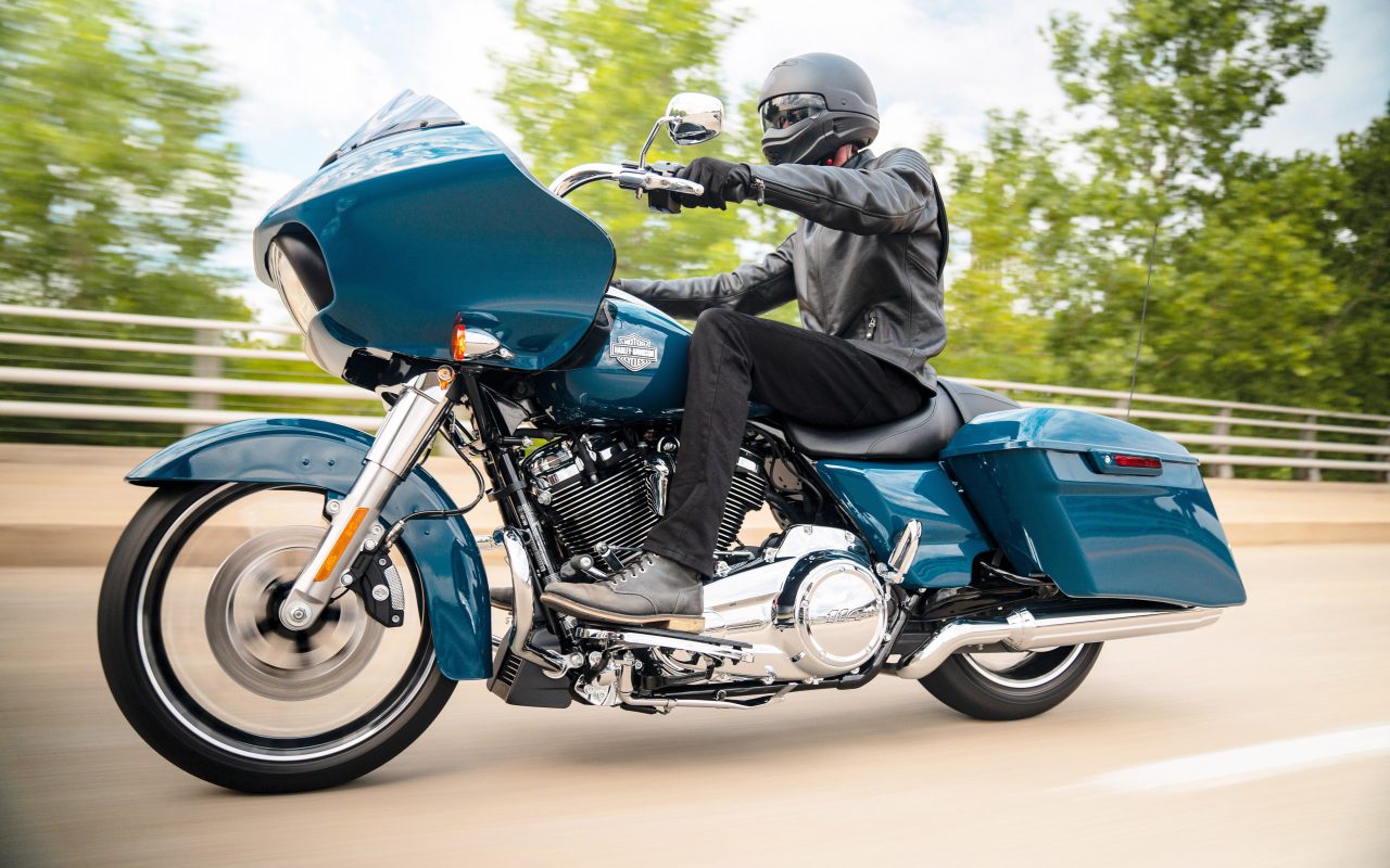 Harley-Davidson files patent for supercharged V-twin