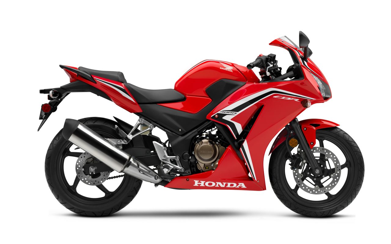 This is the 2021 Honda CBR300R