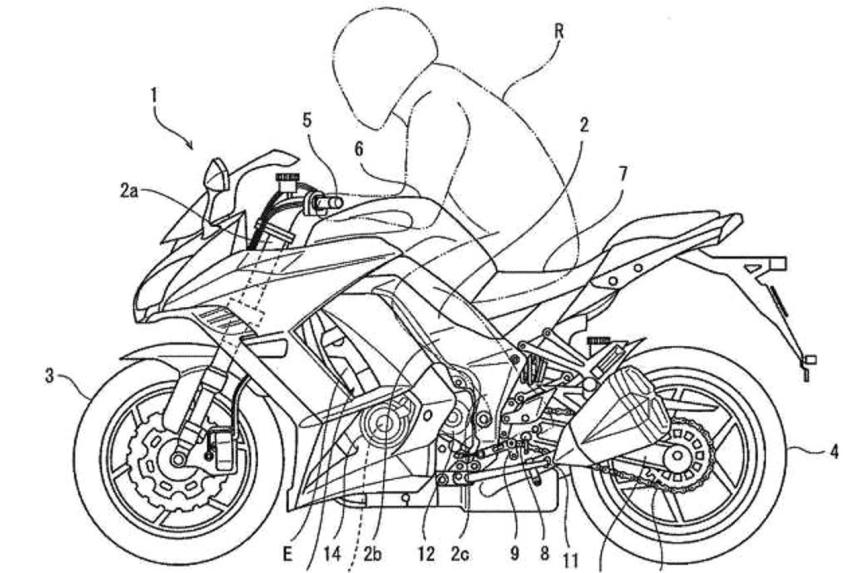 Kawasaki developing own semi-auto transmission image