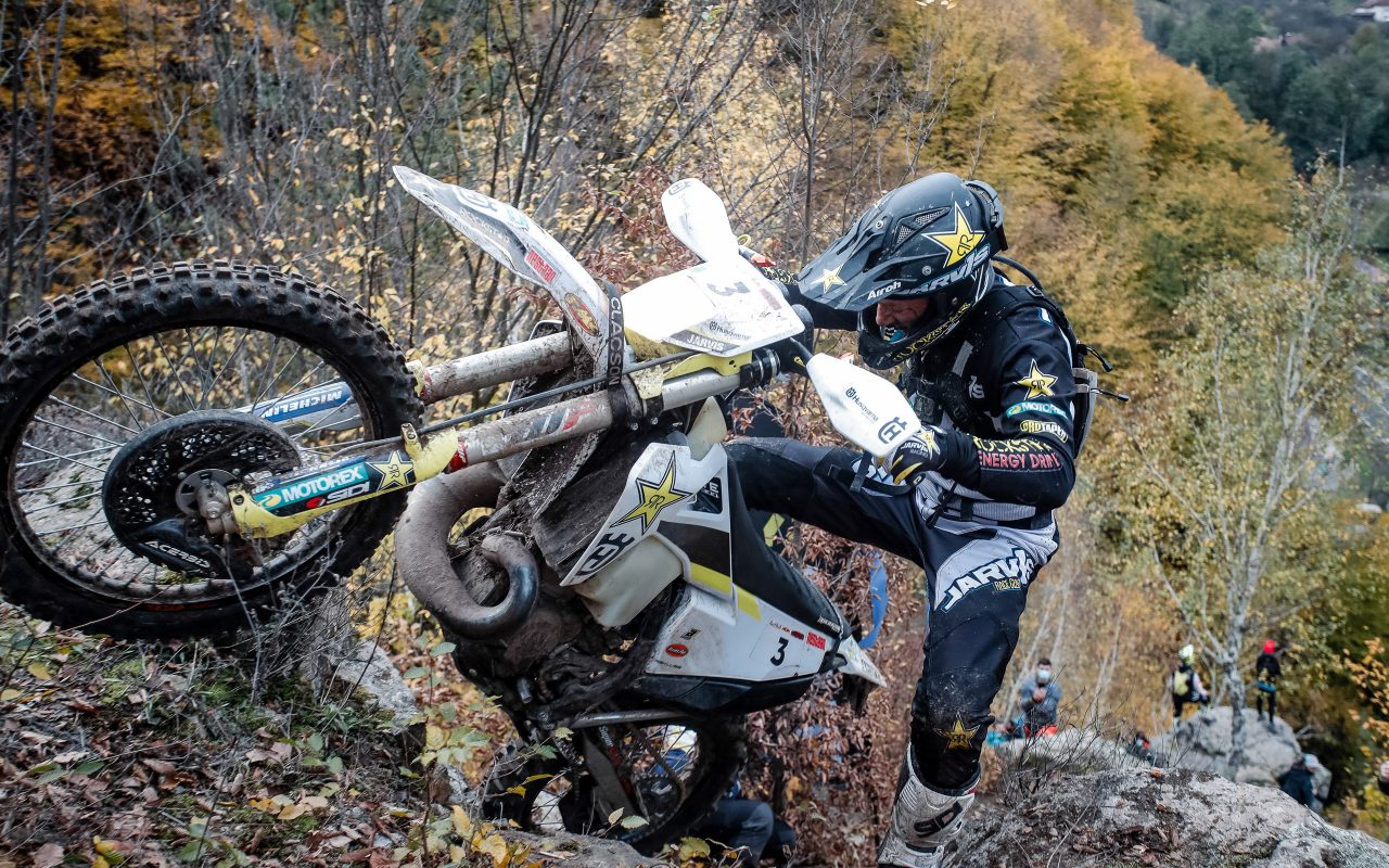 Graham Jarvis starts own hard enduro racing team