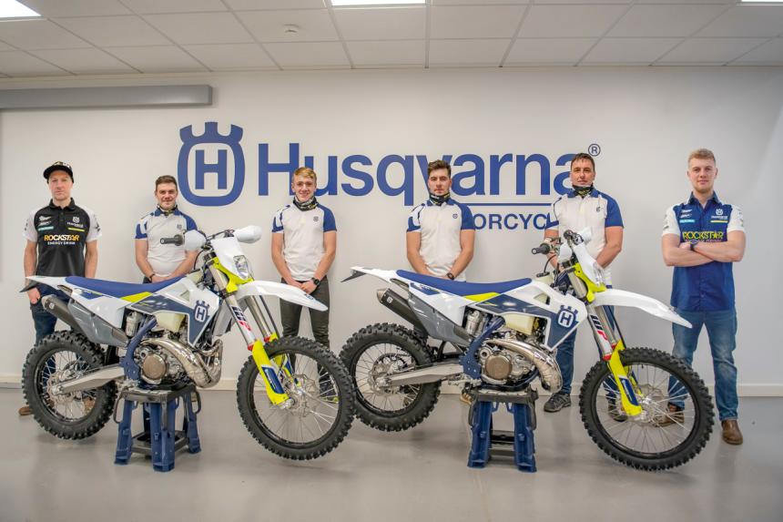 Jarvis creates his own hard enduro racing team image
