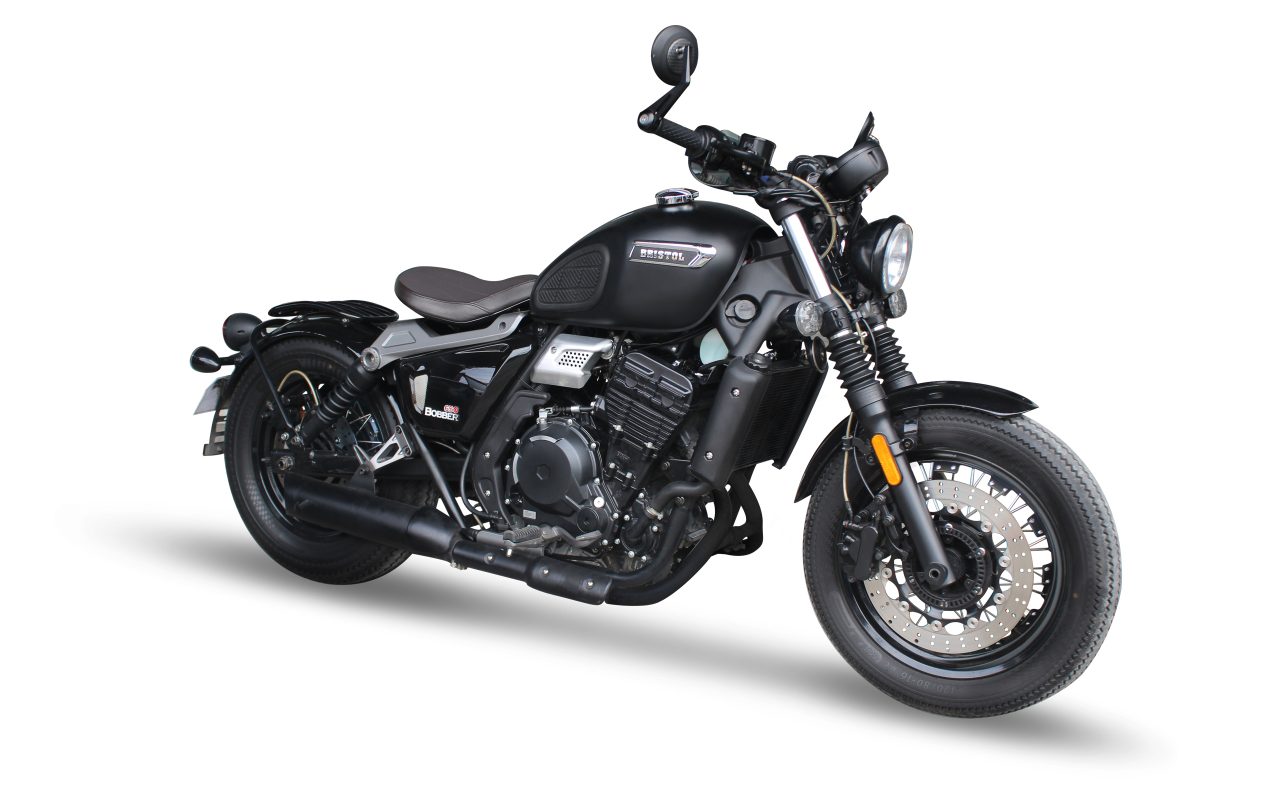 Bristol launches new 650cc Bobber, starts at PhP398K