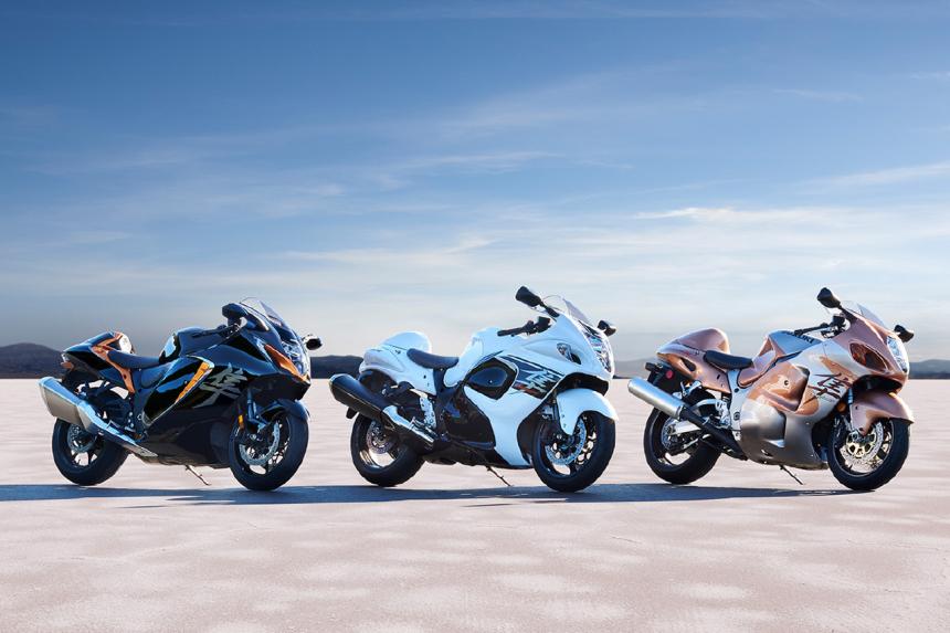Suzuki brings the Hayabusa back for 2021 image
