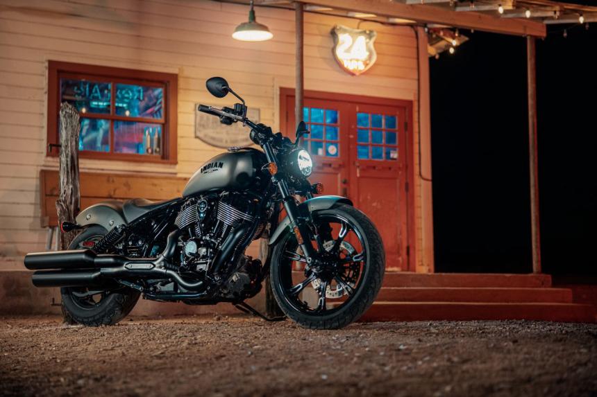 Indian celebrates 100 years of Chief with new lineup image