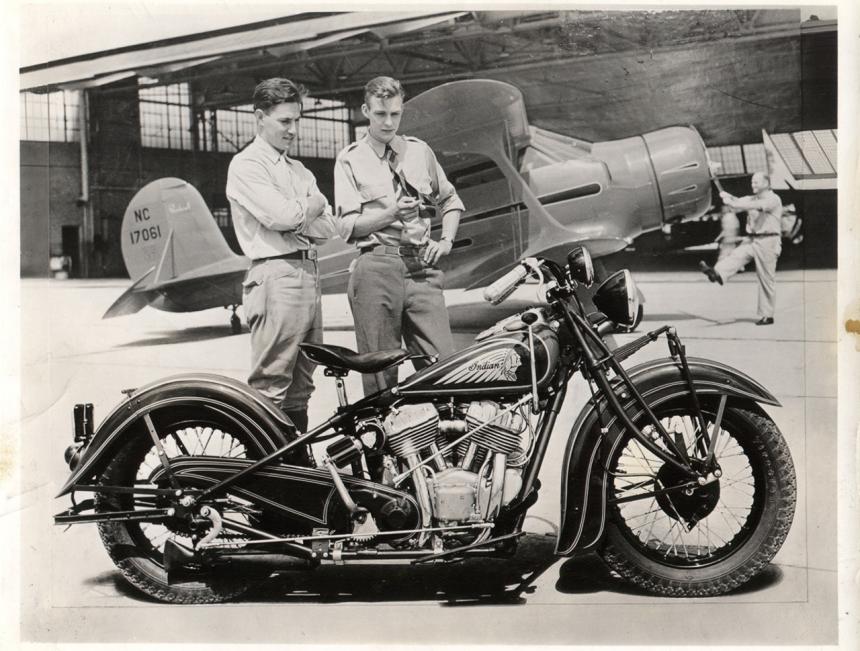 Indian celebrates 100 years of Chief with new lineup image