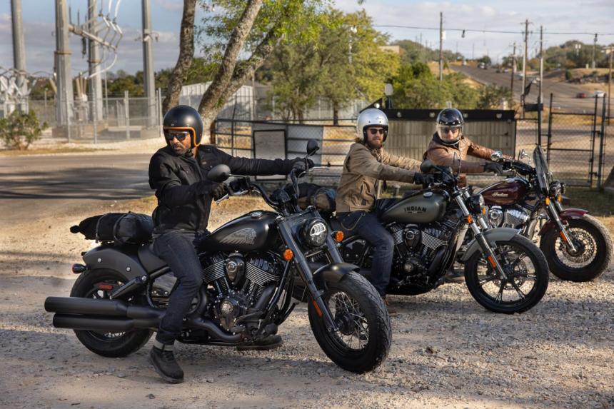 Indian celebrates 100 years of Chief with new lineup image