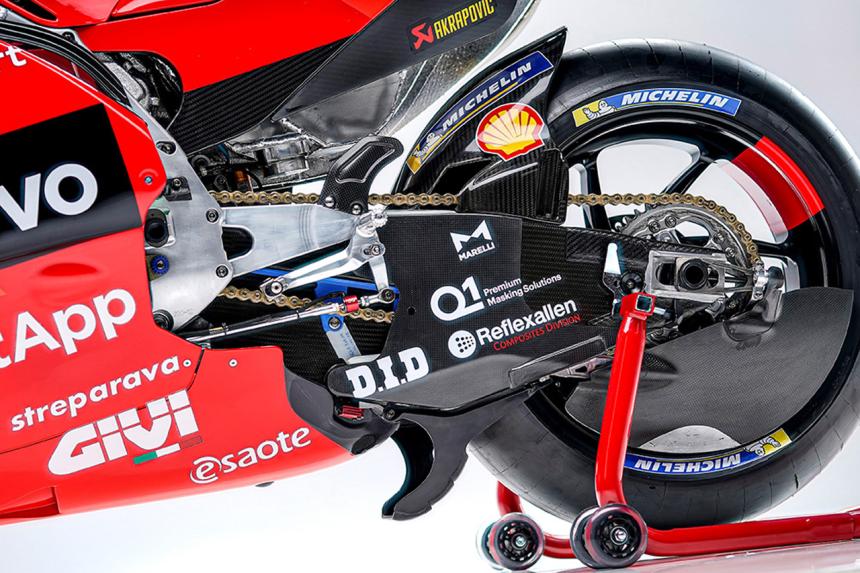 These are Ducati’s 2021 MotoGP bikes image