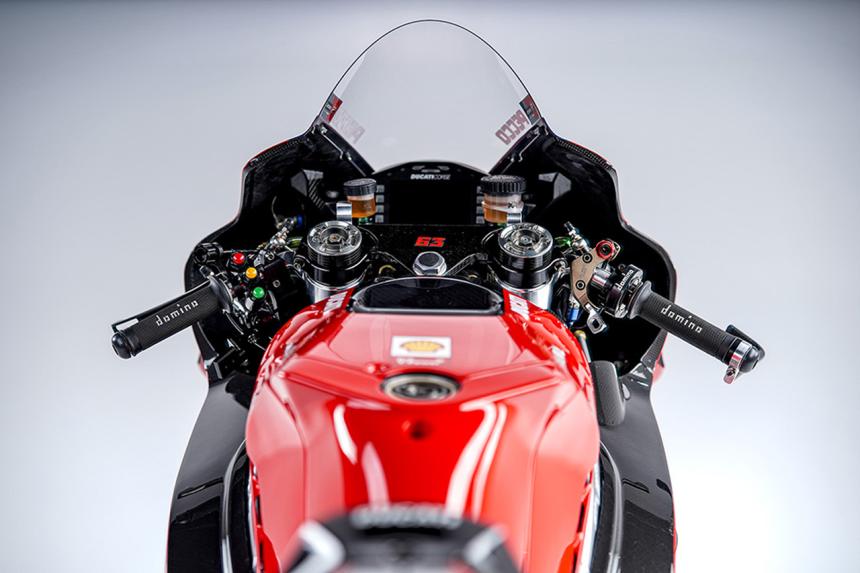 These are Ducati’s 2021 MotoGP bikes image