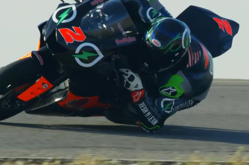 Watch: rider sets new Guinness record for ‘fastest elbow drag’ image
