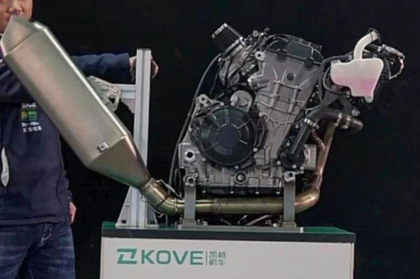 This new 800cc adventure bike might land here in 2022 image