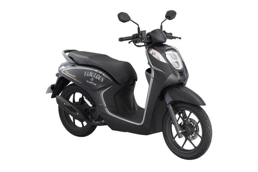 Honda adds new colorways to the Genio image