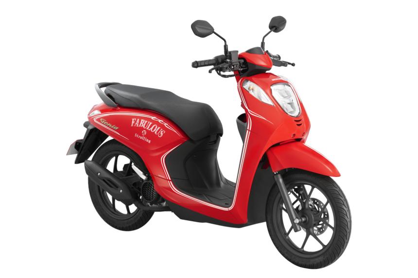 Honda adds new colorways to the Genio image