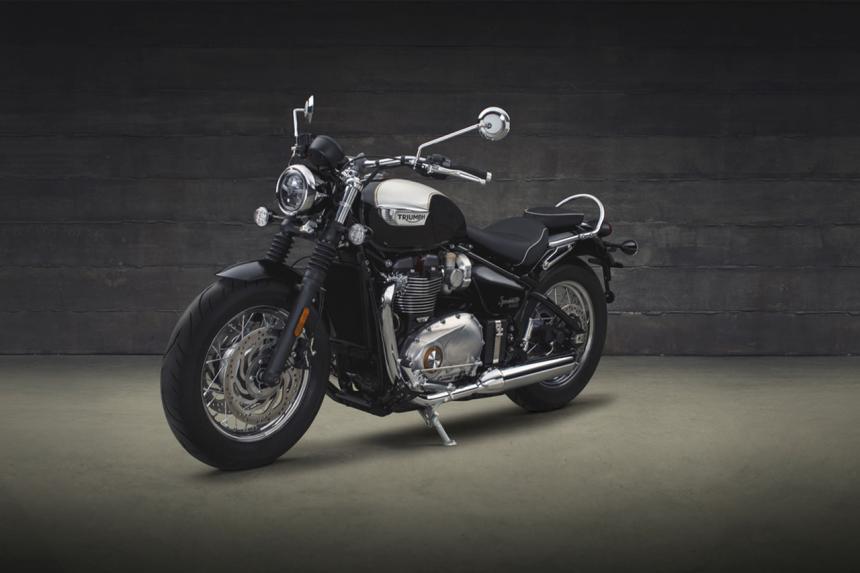 Triumph updates entire Bonneville line image