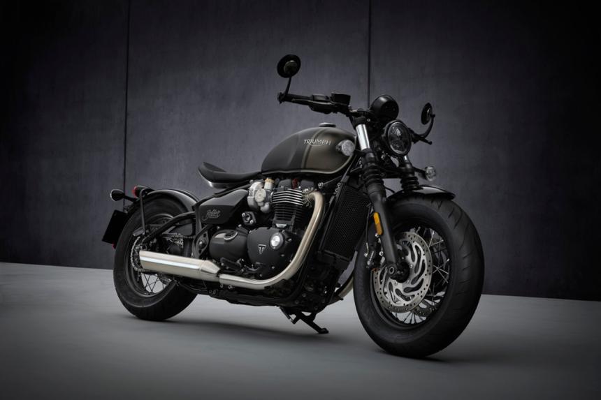 Triumph updates entire Bonneville line image