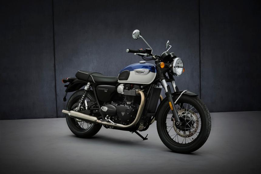 Triumph updates entire Bonneville line image