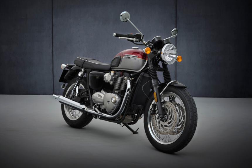 Triumph updates entire Bonneville line image