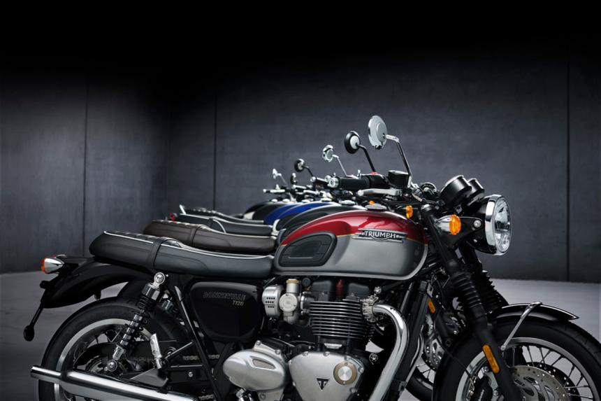 Triumph updates entire Bonneville line image