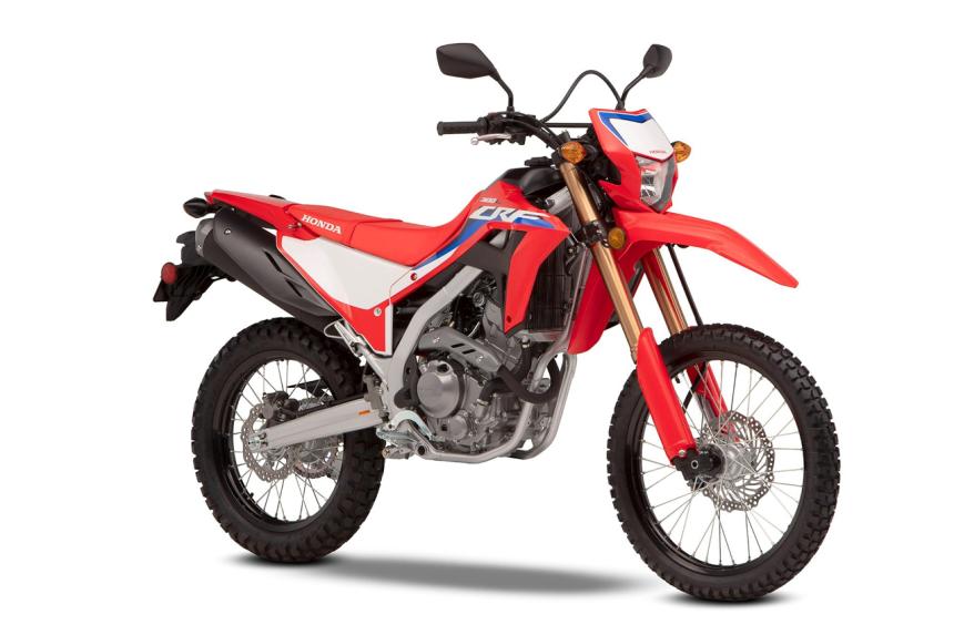CRF 300L/ Rally could be available this month image