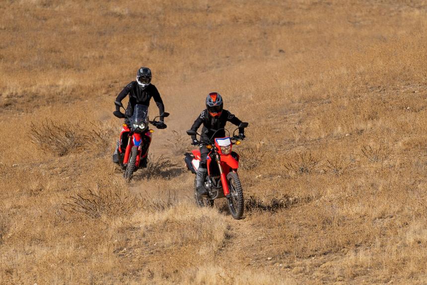 CRF 300L/ Rally could be available this month image