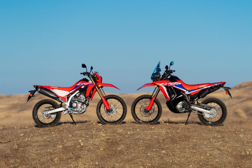 CRF 300L/ Rally could be available this month image