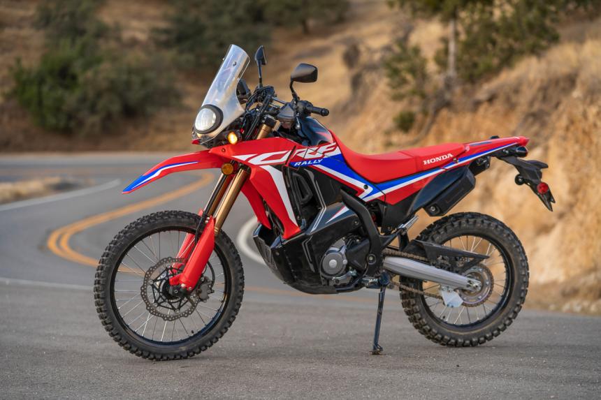 CRF 300L/ Rally could be available this month image