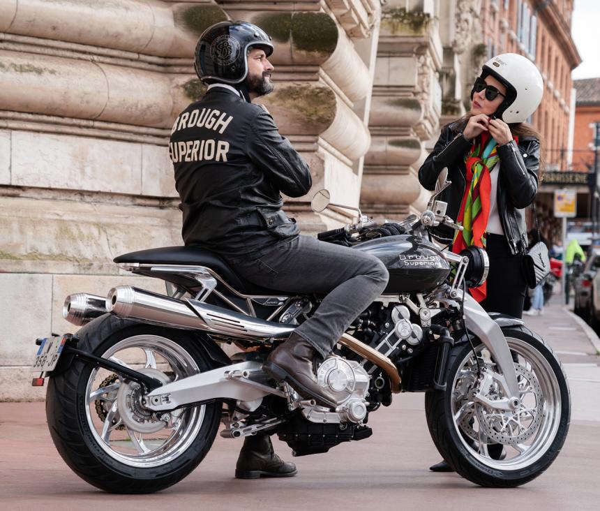 Brough Superior reveals the Lawrence image