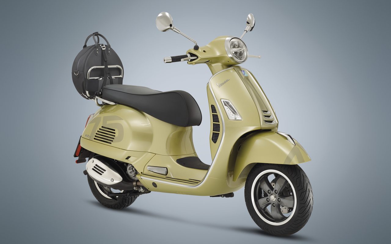 Vespa celebrates 75th anniversary with special Primavera and GTS