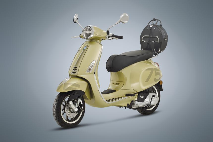 Vespa celebrates 75th anniversary with special Primavera and GTS image