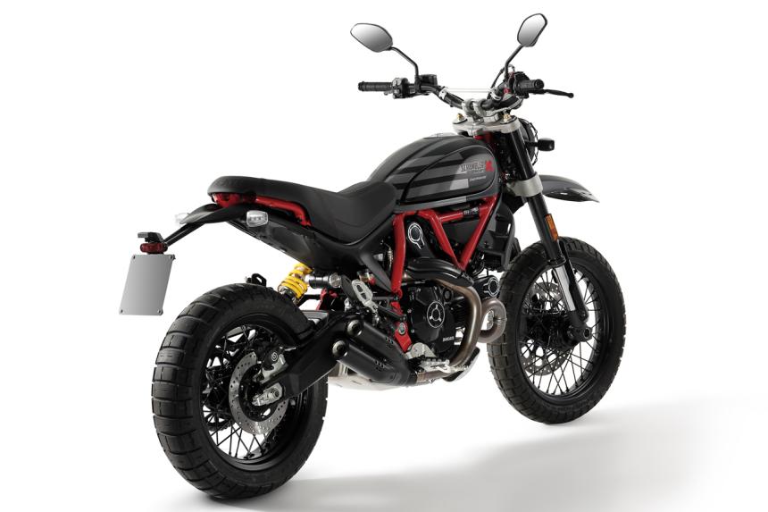 Ducati creates limited-edition Desert Sled Fasthouse image