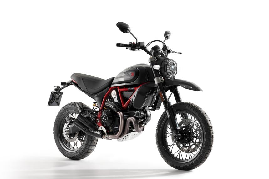 Ducati creates limited-edition Desert Sled Fasthouse image