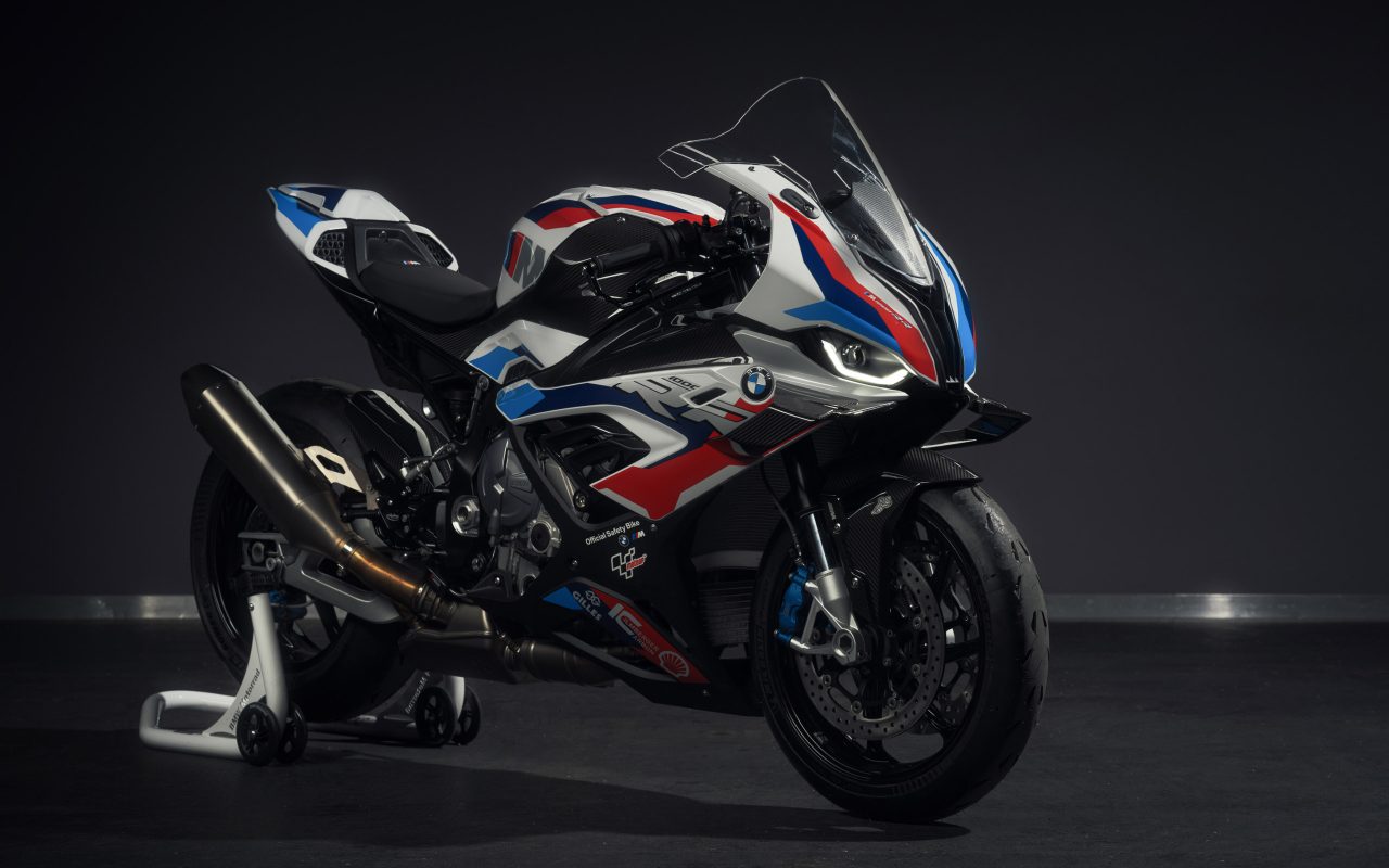 BMW M 1000 RR is MotoGP's first safety bike
