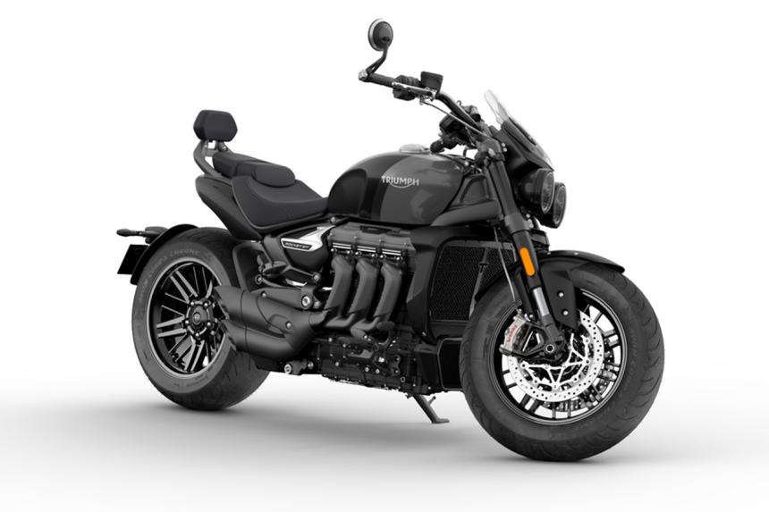 Triumph releases new Rocket 3 Black limited editions image