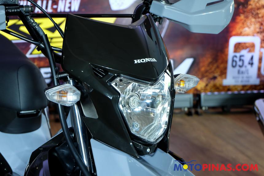 This is the all-new Honda XRM 125 image