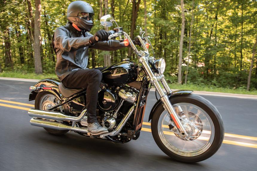 Harley-Davidson PH launches 2021 Softails image