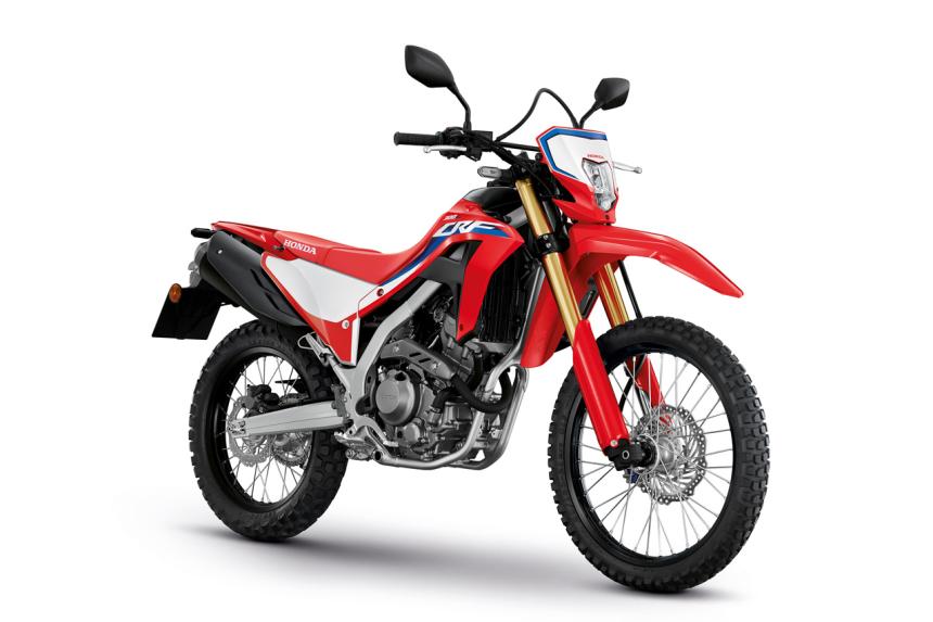 2021 Honda CRF300L and Rally now in PH showrooms image