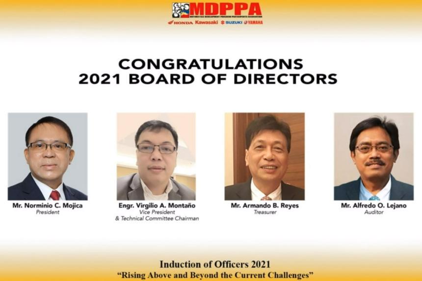 MDPPA inducts 2021 Board of Directors image