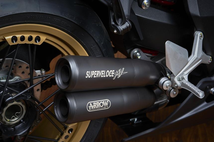 MV Agusta Superveloce 75 Anniversario now in PH image