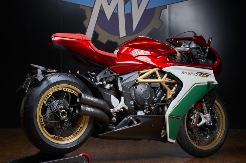 MV Agusta Superveloce 75 Anniversario now in PH image