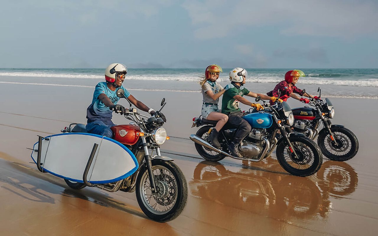 New colors coming for Royal Enfield Interceptor 650, Continental GT 650