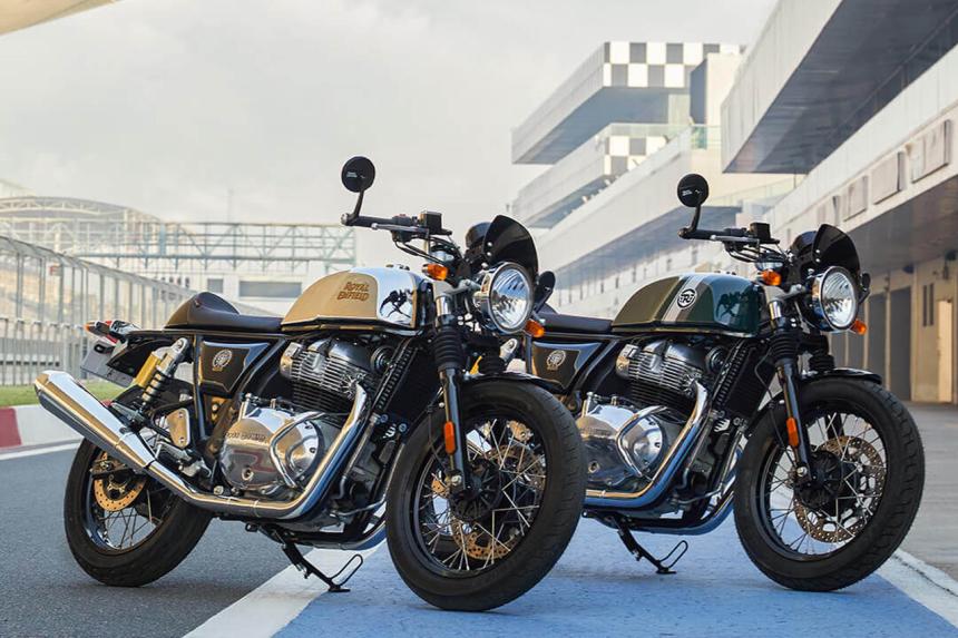 New colors coming for Royal Enfield Interceptor 650, Continental GT 650 image