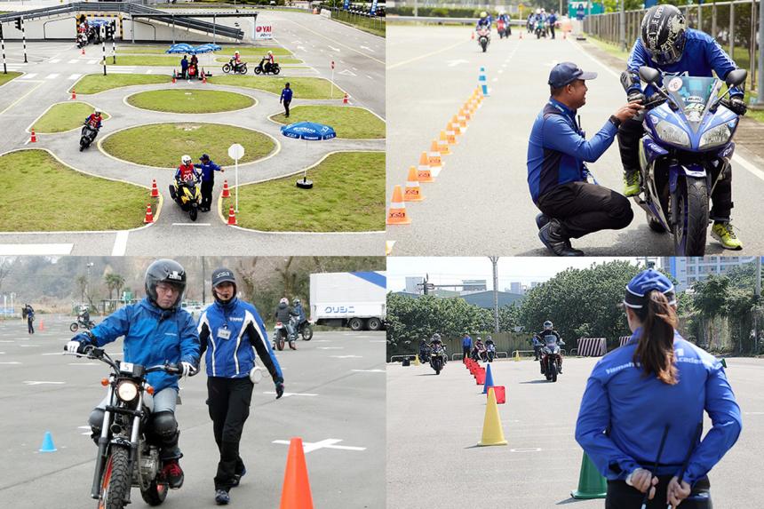 Yamaha using GPS and data loggers for riding school image