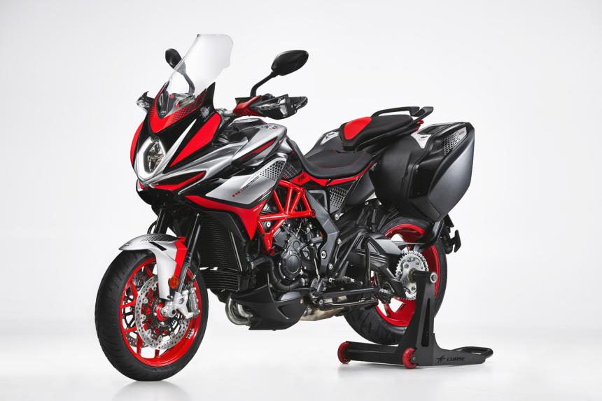 MV Agusta updates Turismo Veloce line image